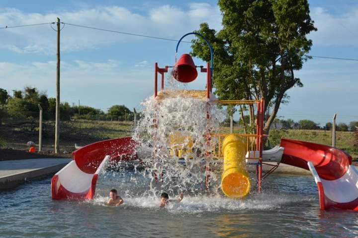Hotel Mar De Suenos Water Park Paraná Exterior foto